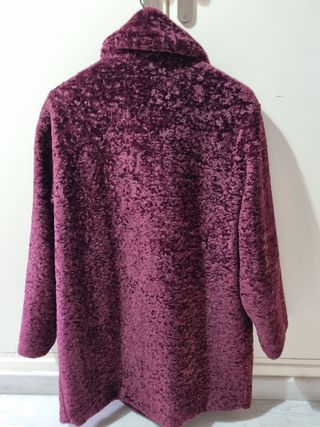 CHAQUETÓN DE PIEL SINTÉTICA