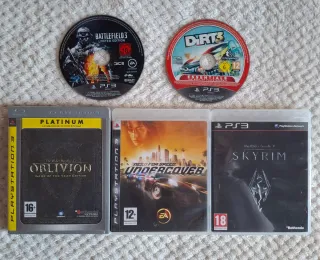 5 Juegos ps3