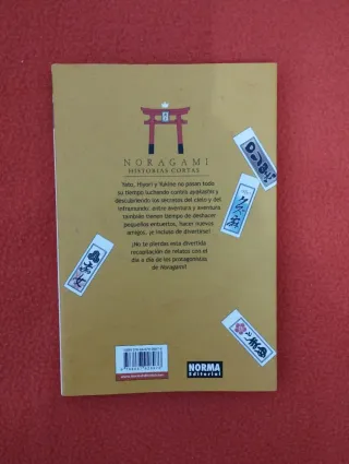 Noragami Historias cortas (Spanish Edition)