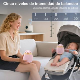 Mecedora automática para cochecito