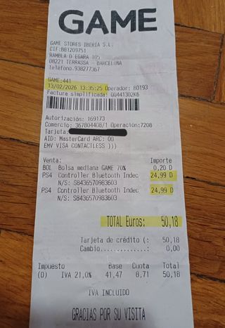 Pack dos mandos inalámbricos T-Rex RGB PS4/PC