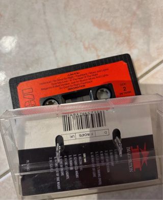 Musicassetta Imagination Like It Is