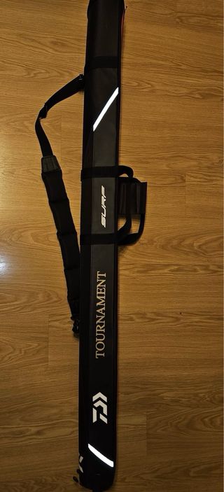 Funda para cañas de surfcasting