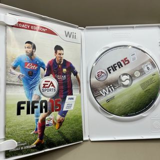 FIFA 15 Nintendo Wii Pal Italiano Completo Nintend