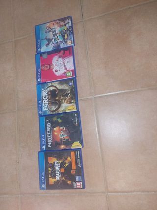 JUEGOS PARA PS4 DE SEGUNDA MANO