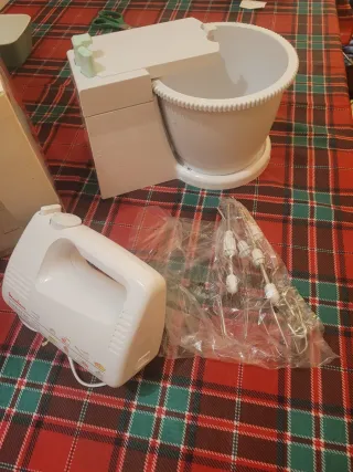 Robot de repostería Moulinex Supermix 160