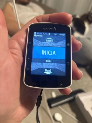 Garmin Edge 520 GPS Ciclismo + Strava