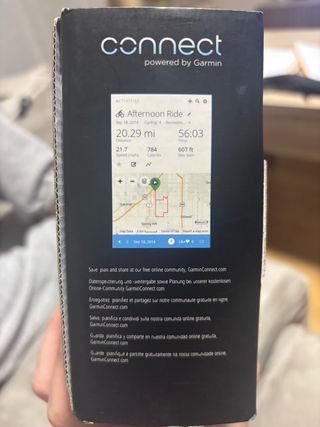 Garmin Edge 520 GPS Ciclismo + Strava