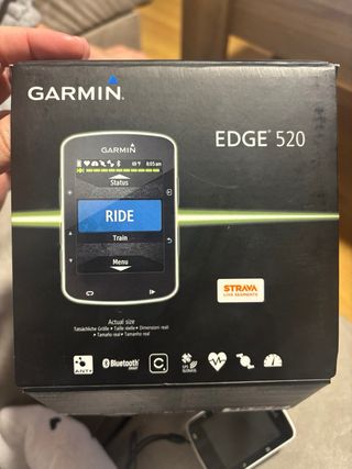 Garmin Edge 520 GPS Ciclismo + Strava