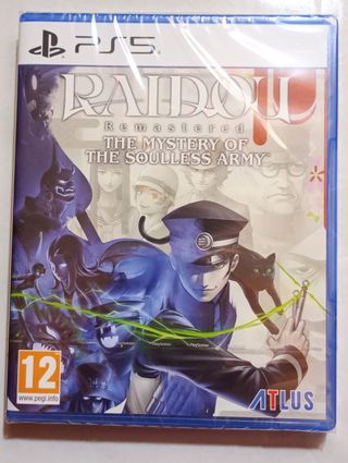 Raidou Remastered PS5 Precintado ES