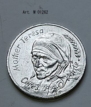 Medaglia Madre Teresa di C. FAO Roma