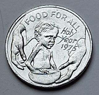 Medaglia Madre Teresa di C. FAO Roma