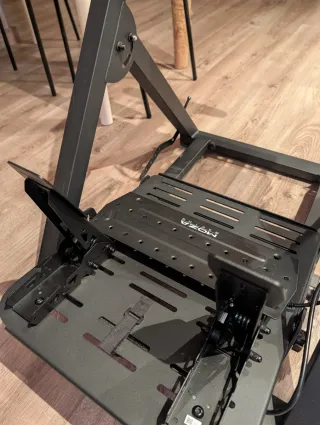 Pack moza r5 volante, base y pedales.