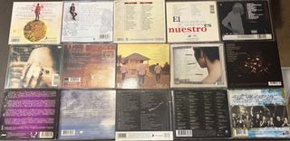 Pack 15 CD antiguos variados