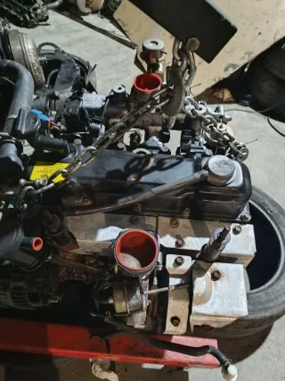 Motor TD27TI Nissan Terrano 125cv