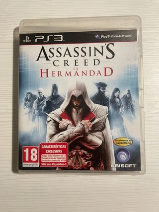 Assassin's Creed La Hermandad PS3