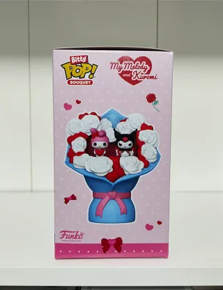 Funko bitty bouquet My Melody y Kuromi.