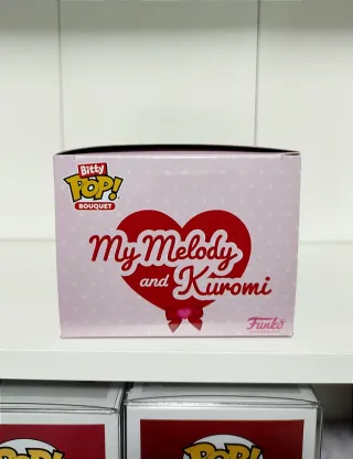 Funko bitty bouquet My Melody y Kuromi.