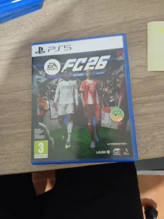 FC 26 PS5 EA Sports Videojuego