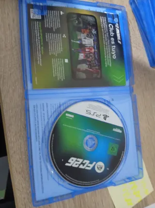 FC 26 PS5 EA Sports Videojuego
