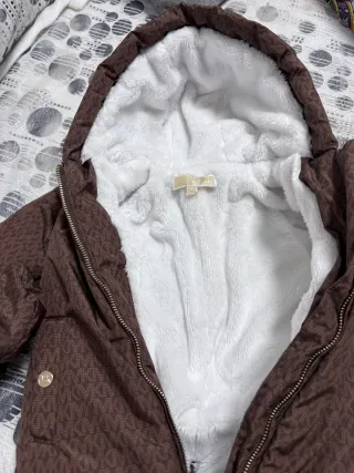 Buzo Michael Kors Monogram Marrón