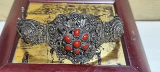 Bracciale in filigrana d'argento