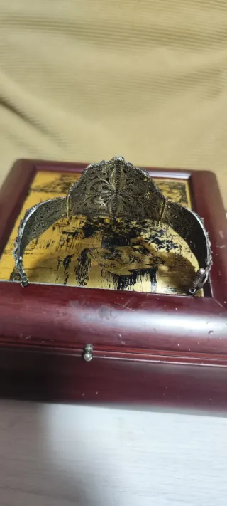 Bracciale in filigrana d'argento