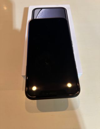 iPhone XR 128GB Negro en su Caja