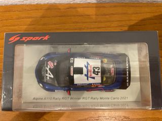 Coche escala 1.43 Spark Alpine Rally Monte Carlo
