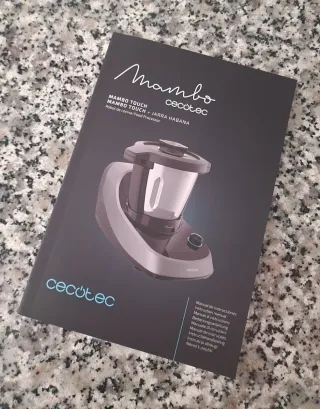 Robot Cocina Cecotec Mambo Touch Jarra Habana