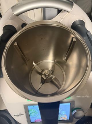 Thermomix TM6, la vendo porque ya tengo la TM7.