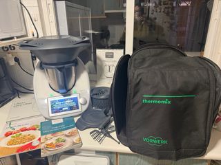 Thermomix TM6, la vendo porque ya tengo la TM7.