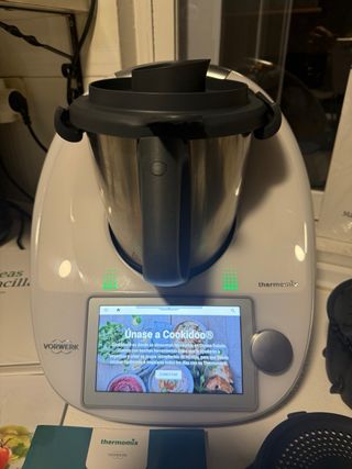 Thermomix TM6, la vendo porque ya tengo la TM7.
