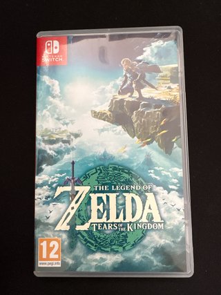 The Legend of Zelda Tears of the Kingdom Switch