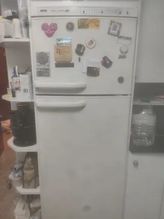 Frigorífico Bosch blanco