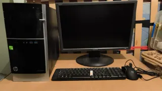 Ordenador HP Pavilion Completo