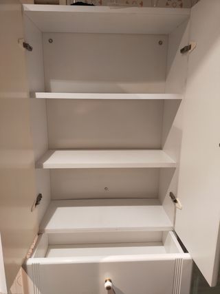 Armario colgante para baño