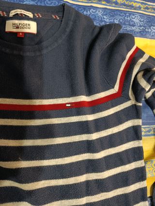 Jersey Tommy Hilfiger Rayas Talla L