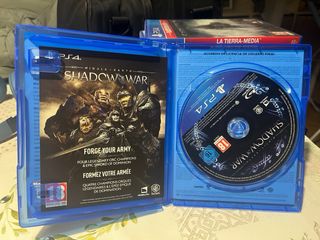 Sombras de Guerra PS4