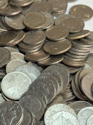 Lotto 50 Monete Regno Vittorio Emanuele III