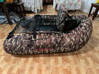 Pato de pesca Costway camuflaje