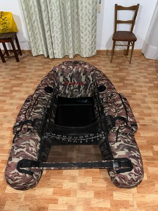 Pato de pesca Costway camuflaje