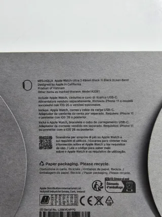 Apple Watch Ultra 3 49mm