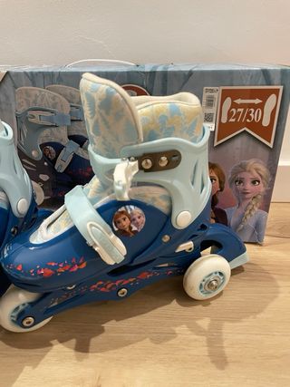 Patines en Línea Frozen Talla 27-30