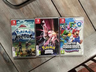 Nintendo Switch con 3 giochi o senza giochi