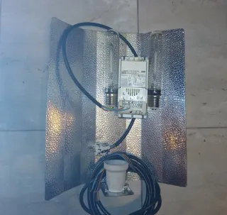 Foco Cultivo Agrolite 2x250W + Reflector