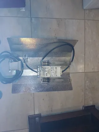 Foco Cultivo Agrolite 2x250W + Reflector