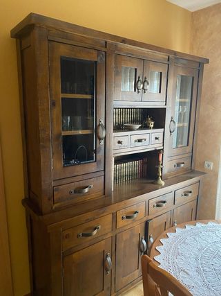 Muebles de salón en Palisandro.