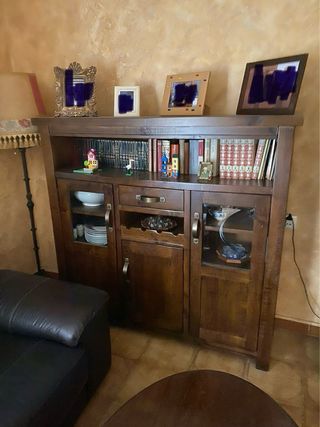 Muebles de salón en Palisandro.