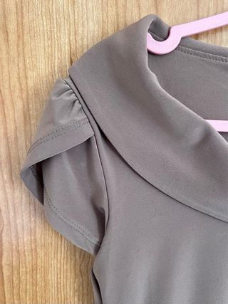 Blusa Ciocco elegante cuello drapeado